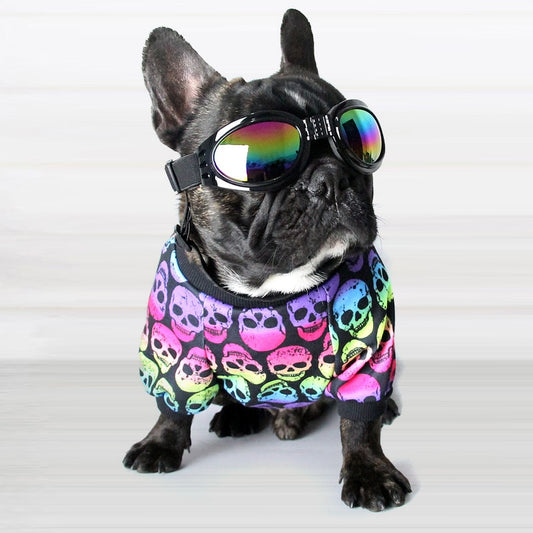 Summer Pet Dog Clothes for Small Dogs Clothing French Bulldog Cotton Vest Dog Accessories Chihuahua Cool Tshirt Pug Tee