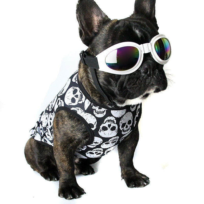 Summer Pet Dog Clothes for Small Dogs Clothing French Bulldog Cotton Vest Dog Accessories Chihuahua Cool Tshirt Pug Tee