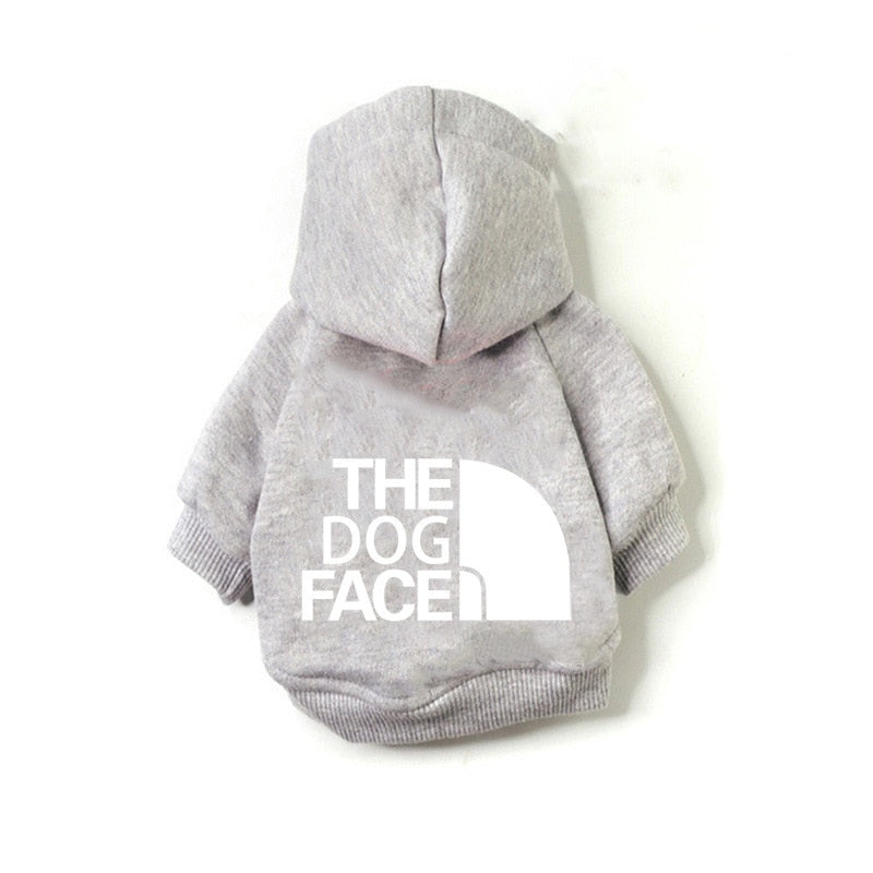 Warm Pet Dog Winter Clothes Dogs Hoodies Fleece Warm Sweatshirt Small Medium Large Dogs Jacket Clothing Pet Costume Dogs Clothes