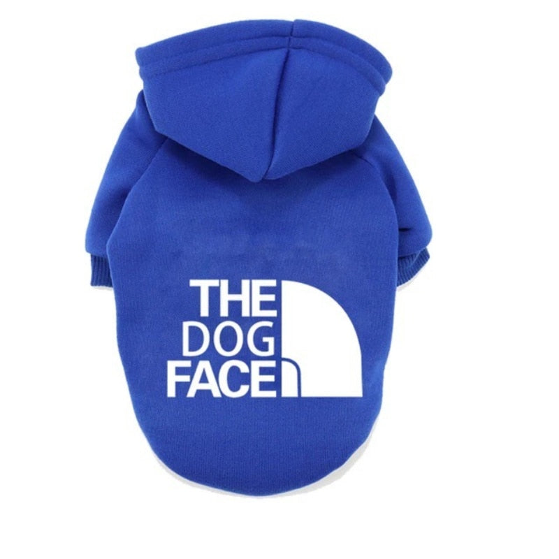 Warm Pet Dog Winter Clothes Dogs Hoodies Fleece Warm Sweatshirt Small Medium Large Dogs Jacket Clothing Pet Costume Dogs Clothes